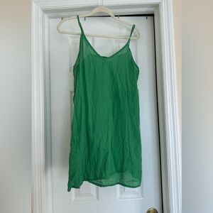 Roller Rabbit Vibrant Green cover up